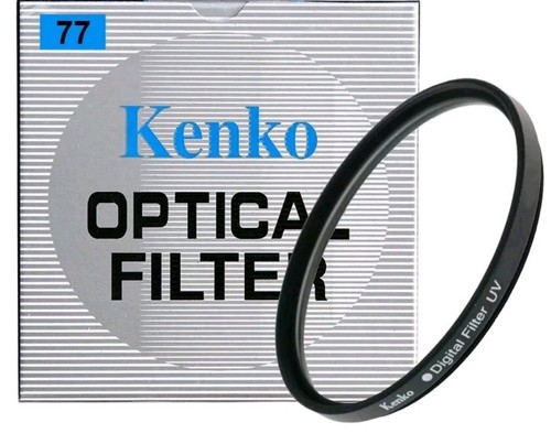 Filtro kenko 77mm - filtro, uv