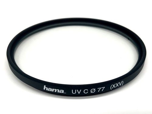 Hama filtro 77mm - filtro,