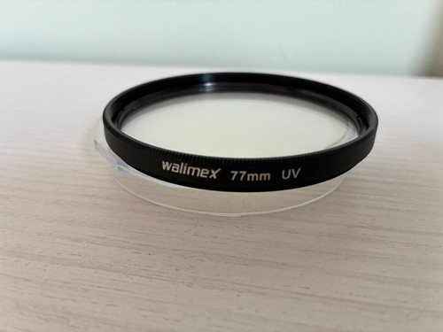 Filtro 77mm walimex - filtro,