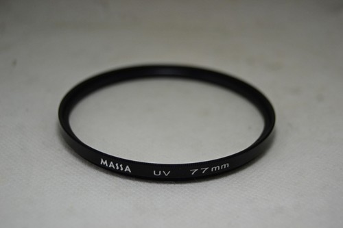 Filtro usado massa 77mm - filtro, uv
