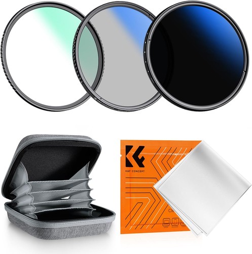 Kit filtri obiettivo f - obiettivo, k&f