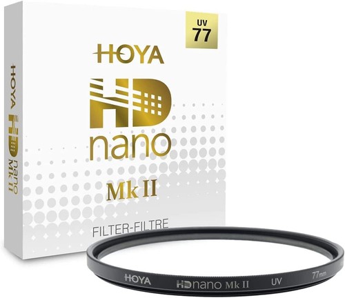 Filtro hoya 77mm nano - filtro,