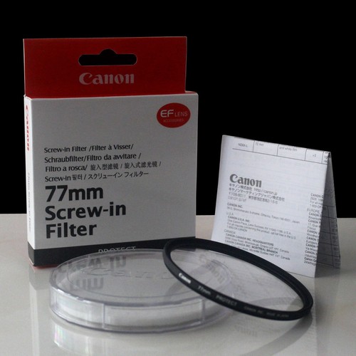 Filtro canon 77mm - canon,