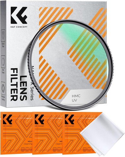 Filtro lente protezione f - protezione, uv