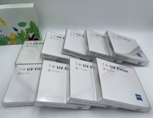 Carl zeiss filtro uv - t*,