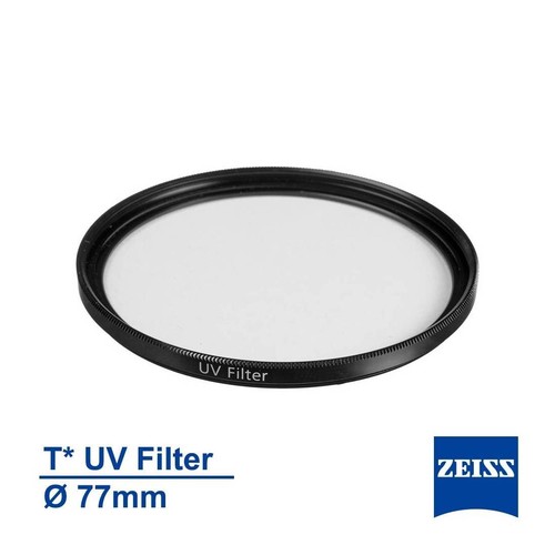 Zeiss filtro 77mm t - zeiss, uv