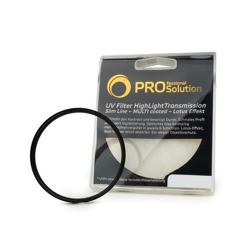 Filtro professionale slim - uv,