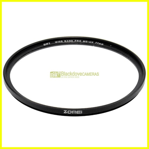 77mm filtro zomei dw1 pro - uv,