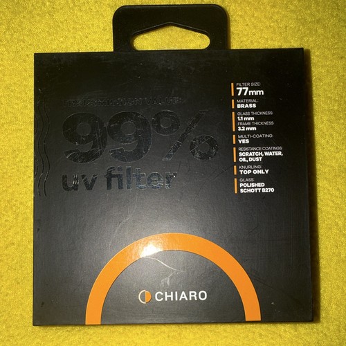 Filtro obiettivo trasparente