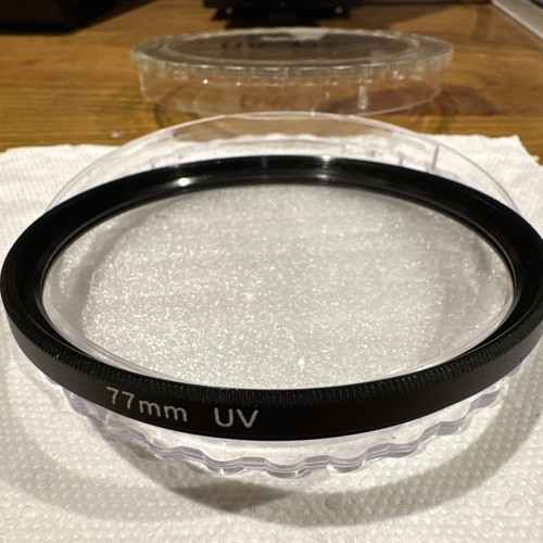 Filtro mm - uv, 77