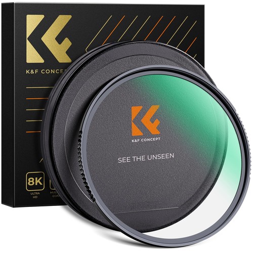 Concept 77mm filtro di - k&f,