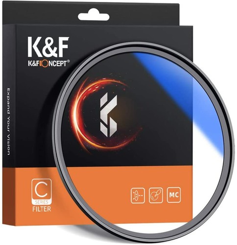 Filtro lenti protezione f - filtro, k&f