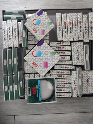 Vintage camera filter lot - filter, 56